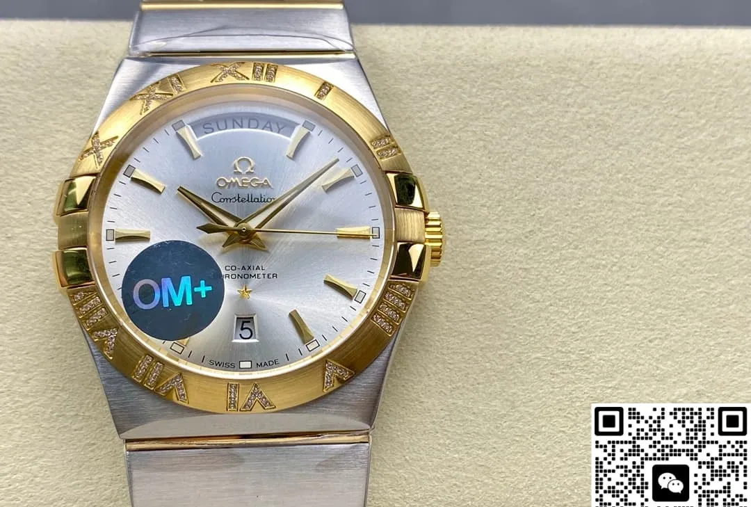 OM Factory Omega 123.25.38.22.02.002 1:1 Best Edition Replica Watch